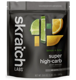 Scratch Labs Skratch Labs - Super High-Carb Sport Drink Mix: Lemon + Lime (840g)