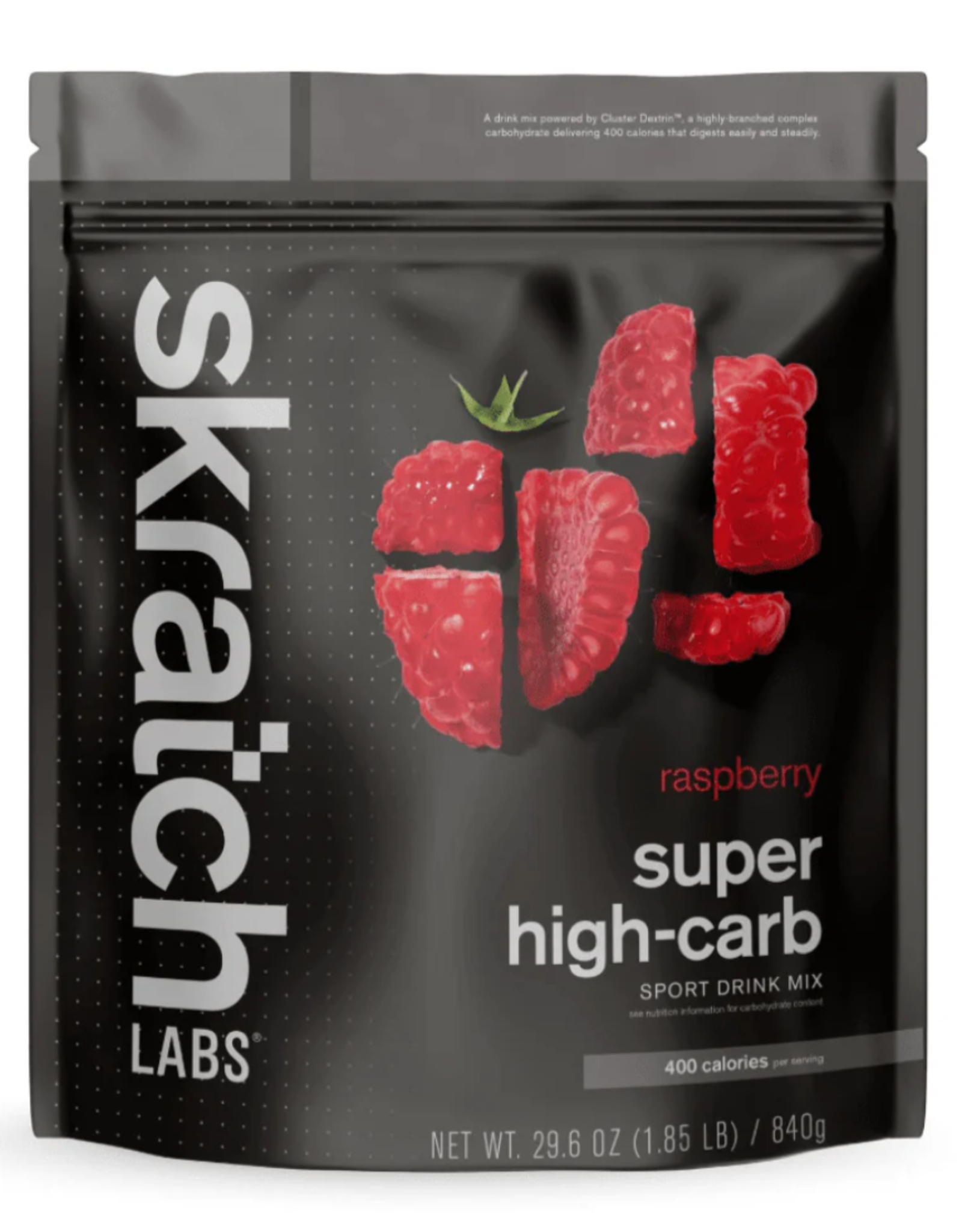 Scratch Labs Skratch Labs - Super High-Carb Sport Drink Mix: Raspberry (840g)