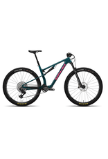 Santa Cruz Santa Cruz Blur 4C, Large, GX AXS TR, Dark Teal