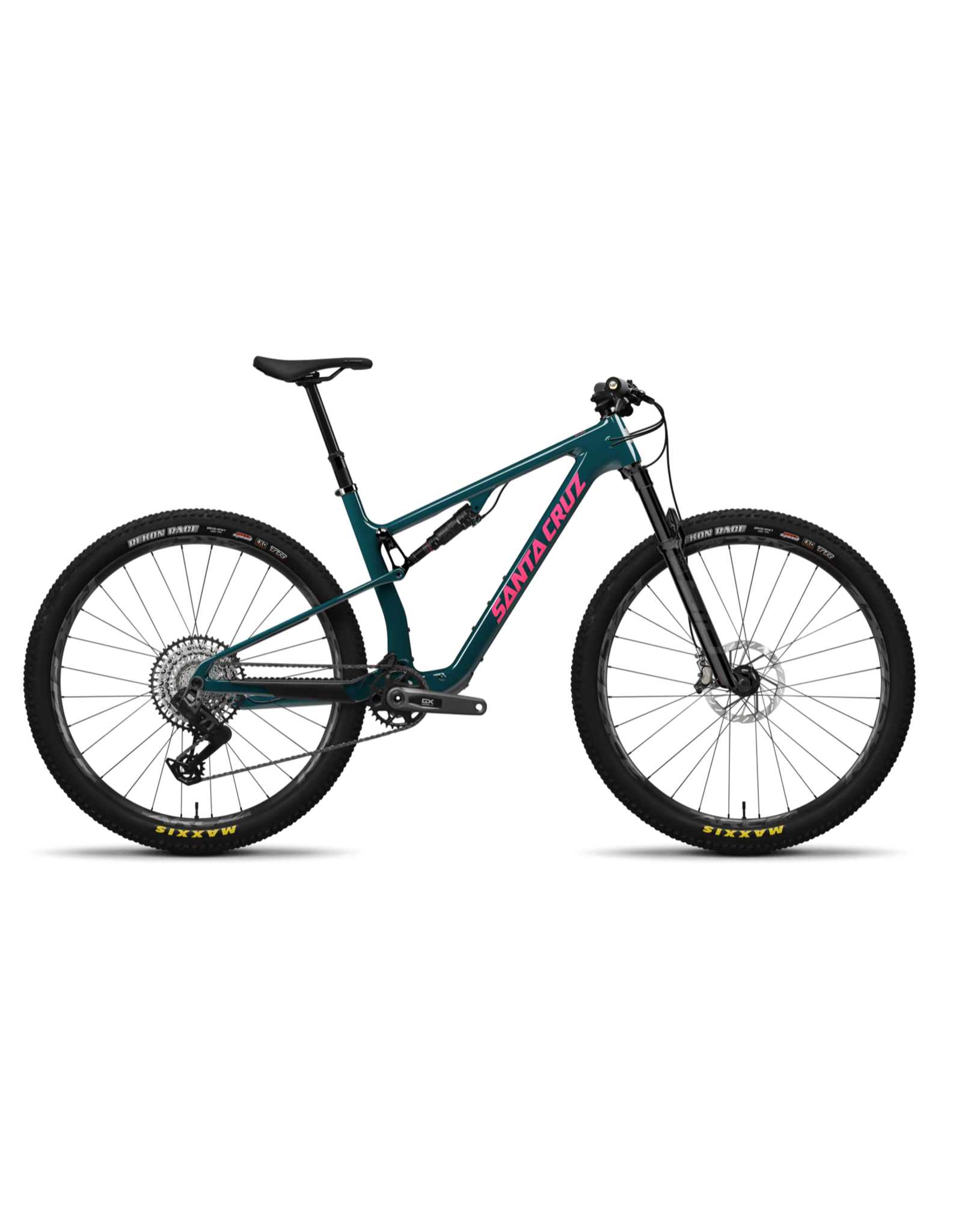 Santa Cruz Santa Cruz Blur 4C, Large, GX AXS TR, Dark Teal