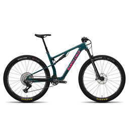 Santa Cruz Santa Cruz Blur 4C, Large, GX AXS TR, Dark Teal