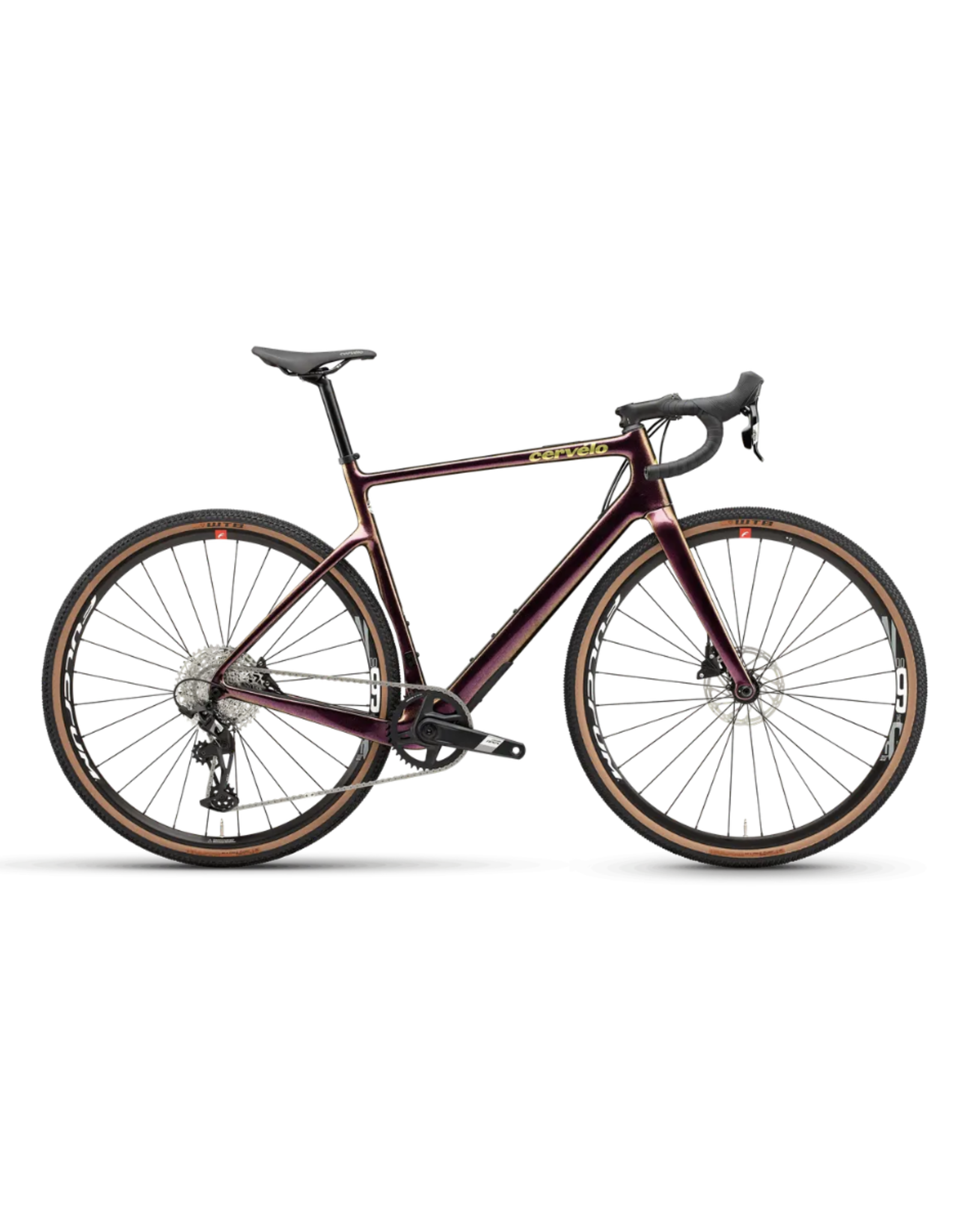 Cervelo Aspero Apex XPLR Purple Sunset 54cm Dundas Speed Shop
