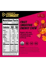 Honey Stinger Honey Stinger Organic Energy Chew, Fruit Smoothie
