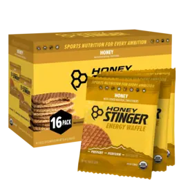Honey Stinger Honey Stinger Organic Waffles, Honey