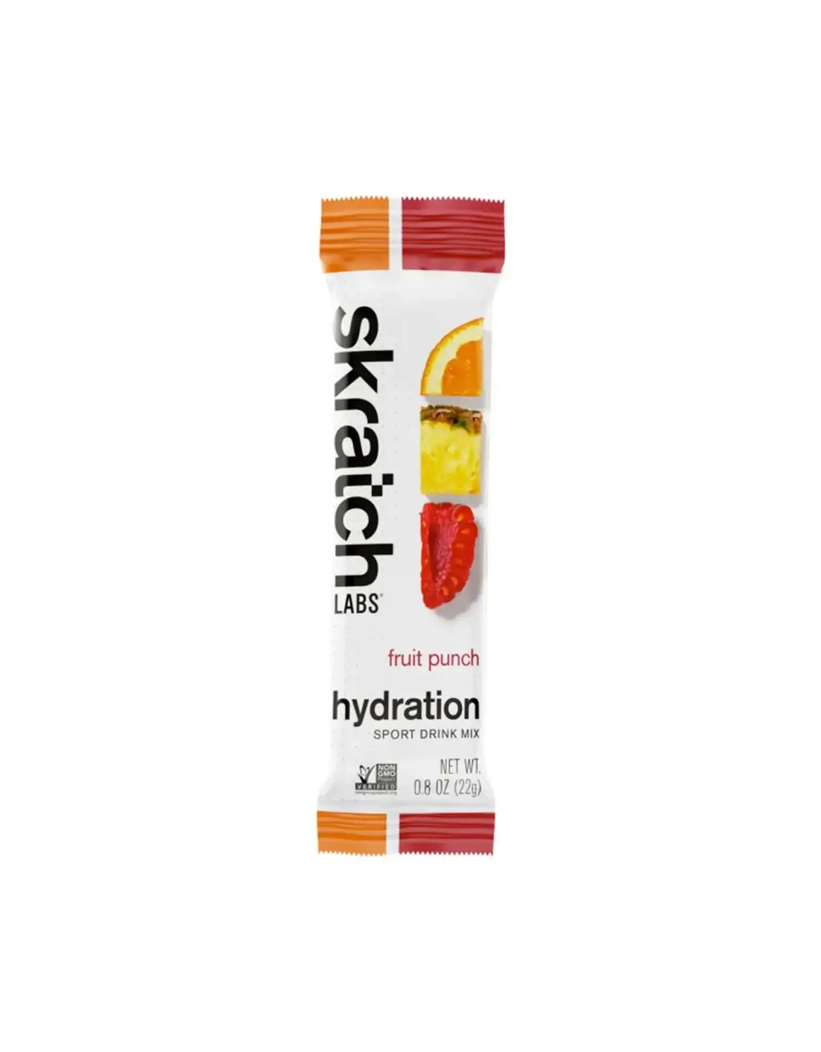 Scratch Labs Skratch Labs - Sport Hydration Drink Mix: Fruit Punch, Single Serving