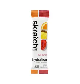Scratch Labs Skratch Labs - Sport Hydration Drink Mix: Fruit Punch, Single Serving