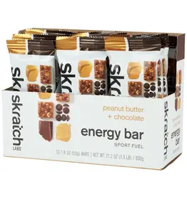 Scratch Labs Skratch Labs - Energy Bar: Peanut Butter + Chocolate