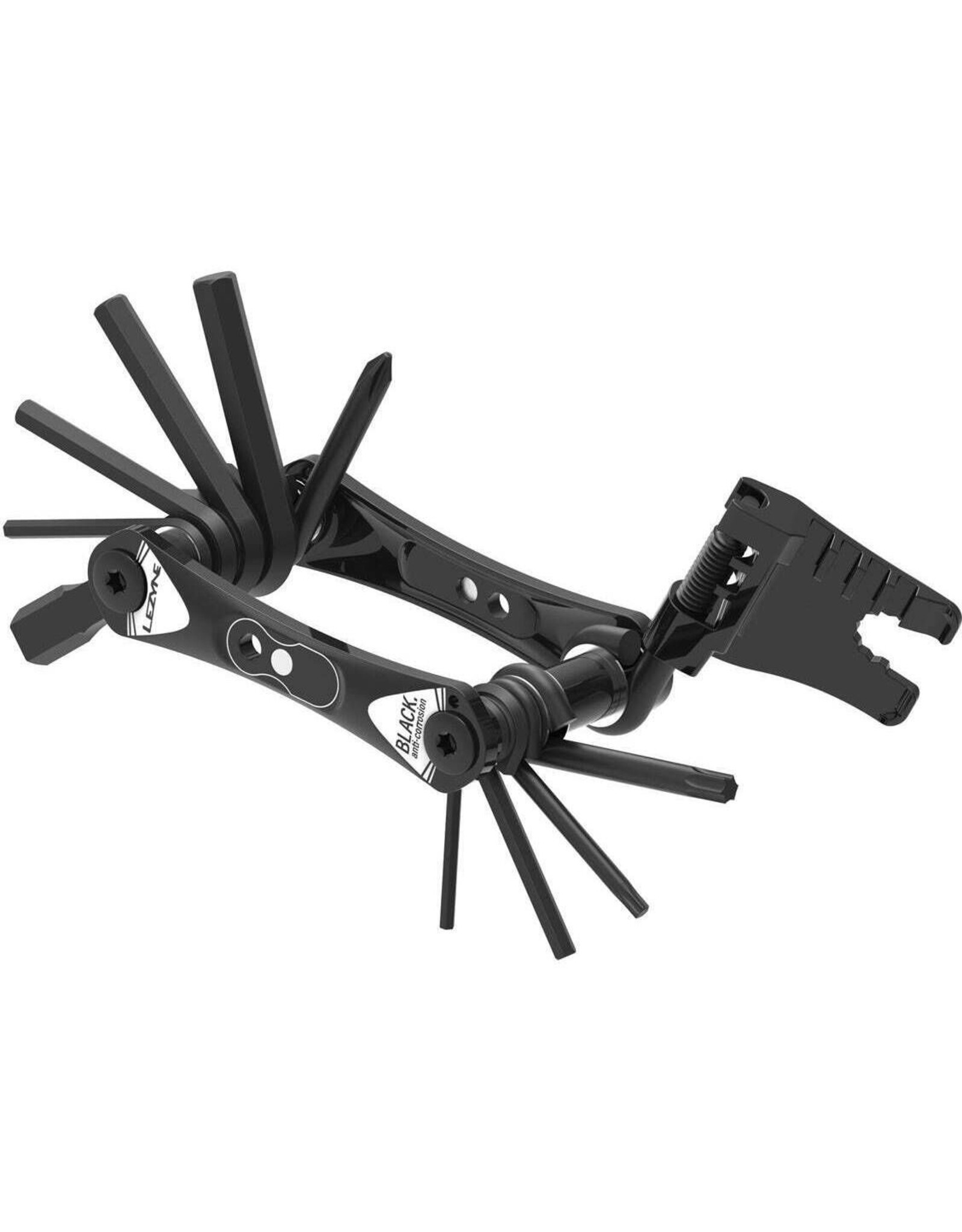 Lezyne Lezyne, RAP II 18, Multi-Tools, Number of Tools: 18, Black