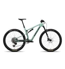 Santa Cruz Santa Cruz Blur 90 Trail, Large, Teal
