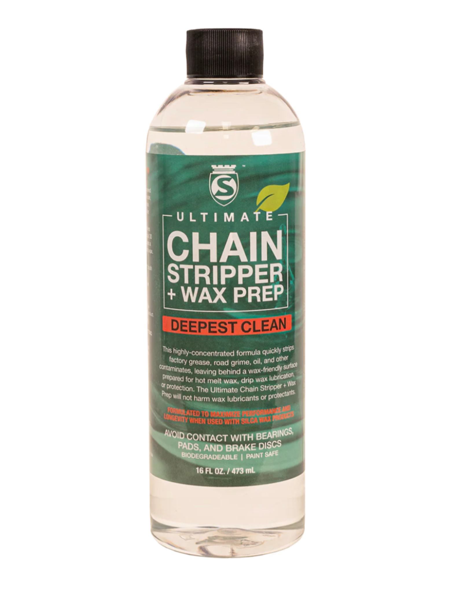 Silca Silca Ultimate Chain Stripper and Wax Prep - 16oz