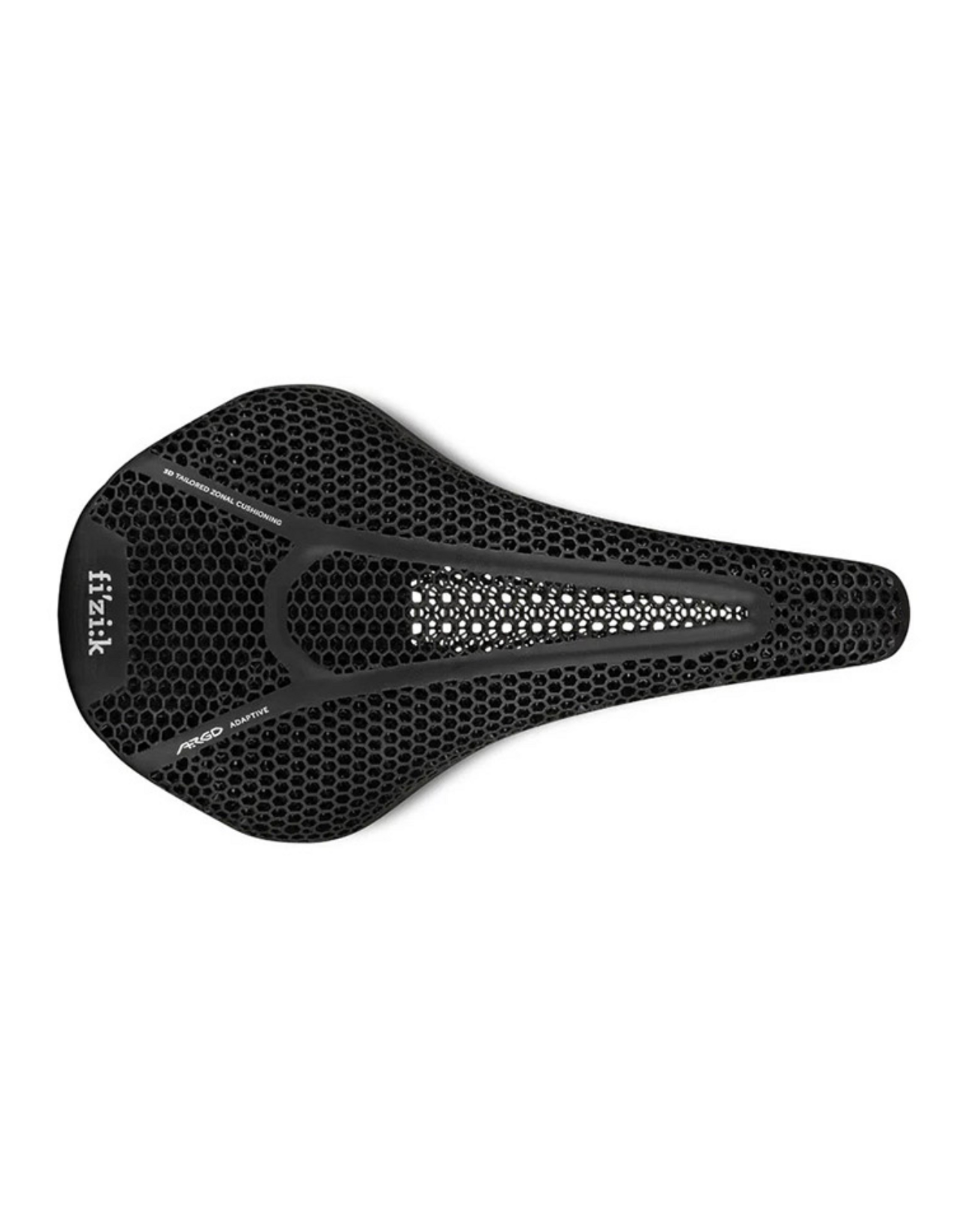 Fizik Fizik, Vento Argo R3 Adaptive, Saddle, 265 x 140mm, Black, Unisex, 224g