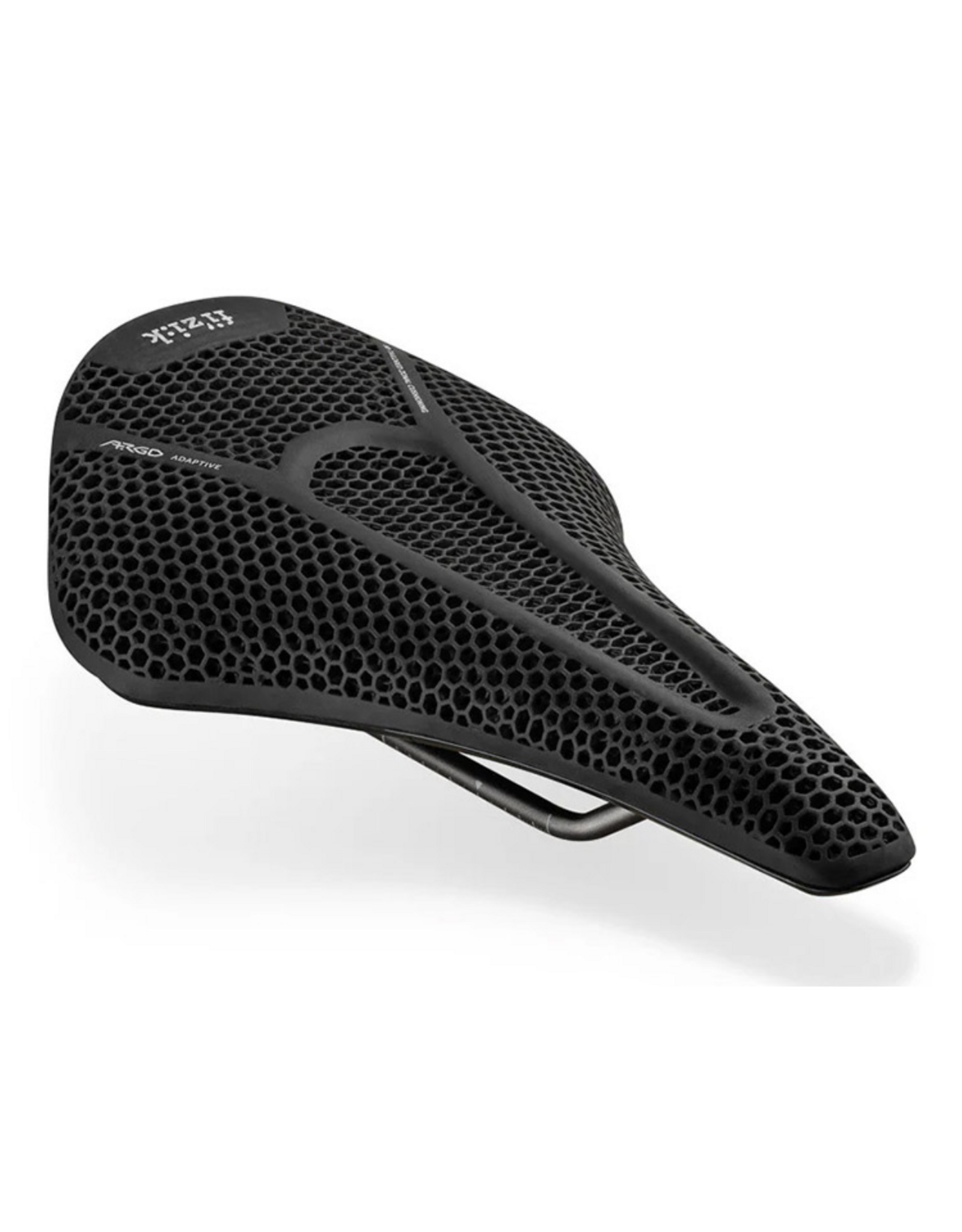 Fizik Fizik, Vento Argo R3 Adaptive, Saddle, 265 x 140mm, Black, Unisex, 224g