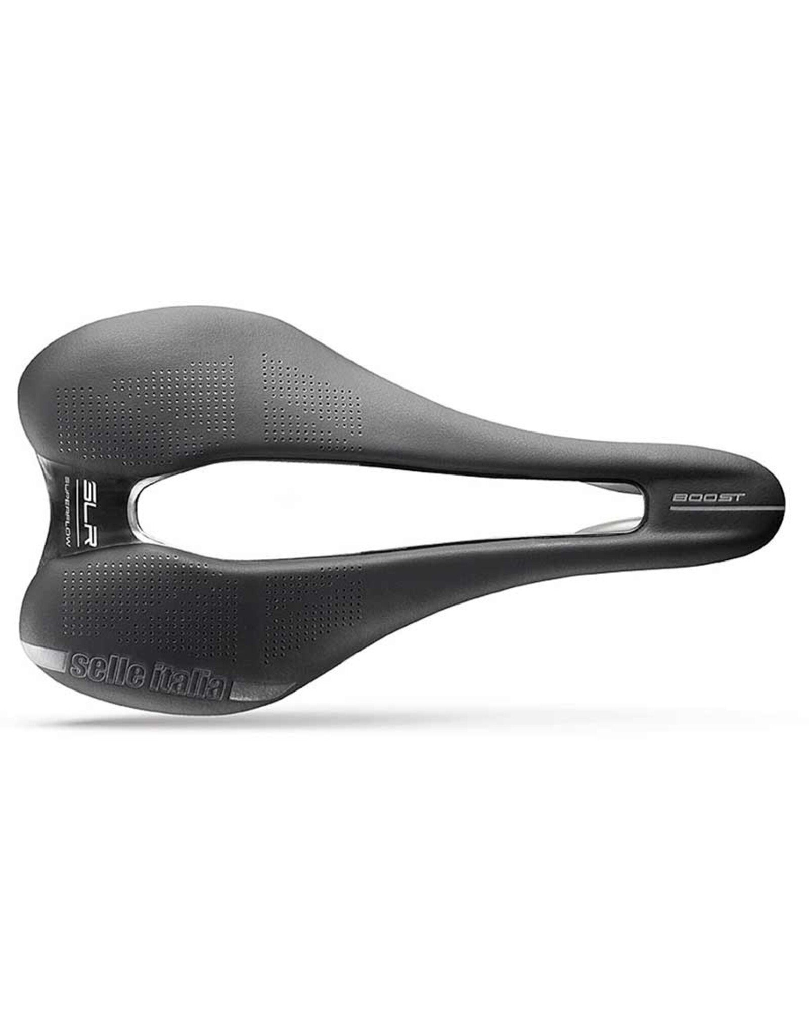Selle Italia Selle Italia, SLR Boost Superflow S, Saddle, 248 x 130mm, Men, 158g, Black