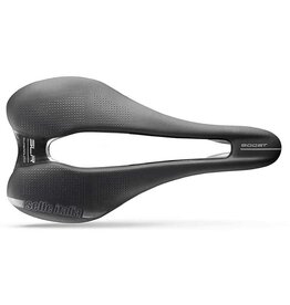 Selle Italia Selle Italia, SLR Boost Superflow S, Saddle, 248 x 130mm, Men, 158g, Black