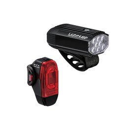 Lezyne Lezyne, Micro Drive 800+/ KTV Drive Pro+, Light, Set, Black