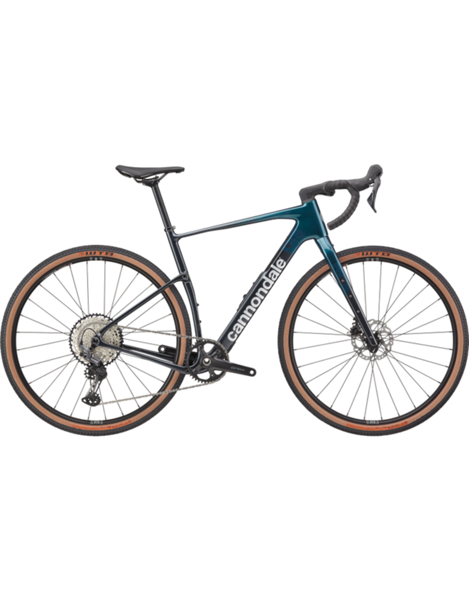 Cannondale Cannondale Topstone Carbon 3, Shimano GRX 1x, Deep Teal, 54cm