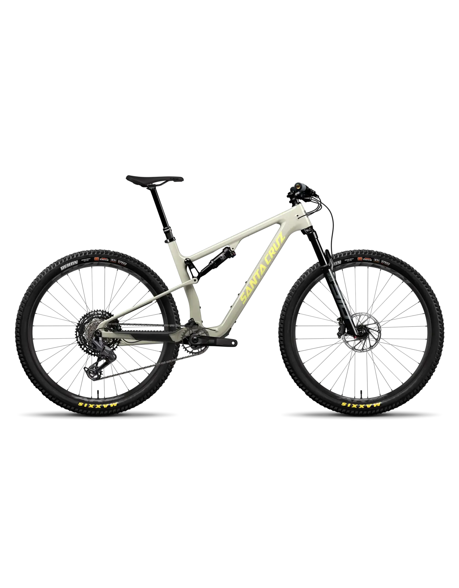 Santa Cruz Santa Cruz Blur Trail 70, Medium, Fog