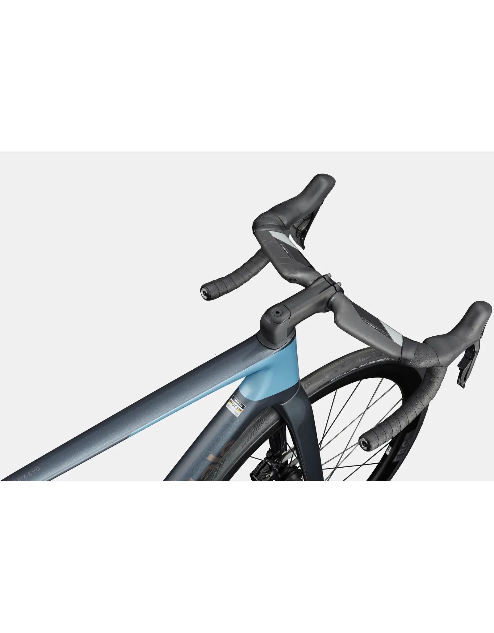 Cannondale Cannondale SuperSix EVO 2, Shimano Ultegra Di2, Tungsten Blue, 58cm