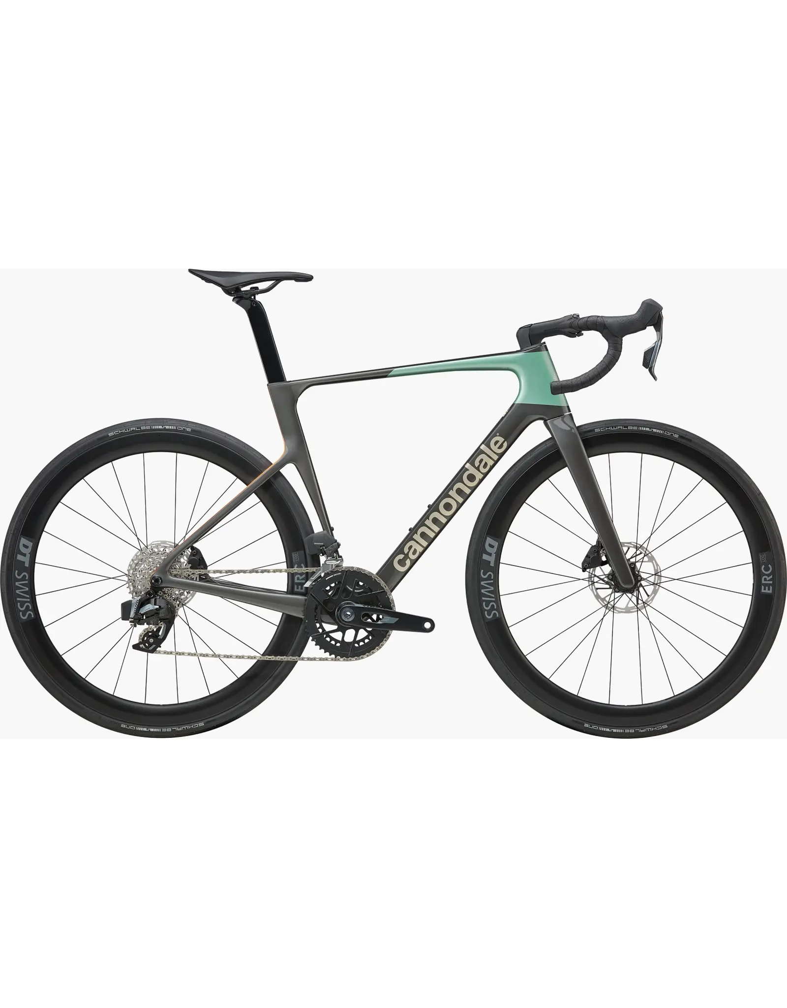 Cannondale Cannondale SuperSix EVO 4, SRAM Rival AXS, Cactus Green, 54cm