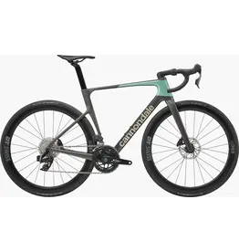 Cannondale Cannondale SuperSix EVO 4, SRAM Rival AXS, Cactus Green, 54cm