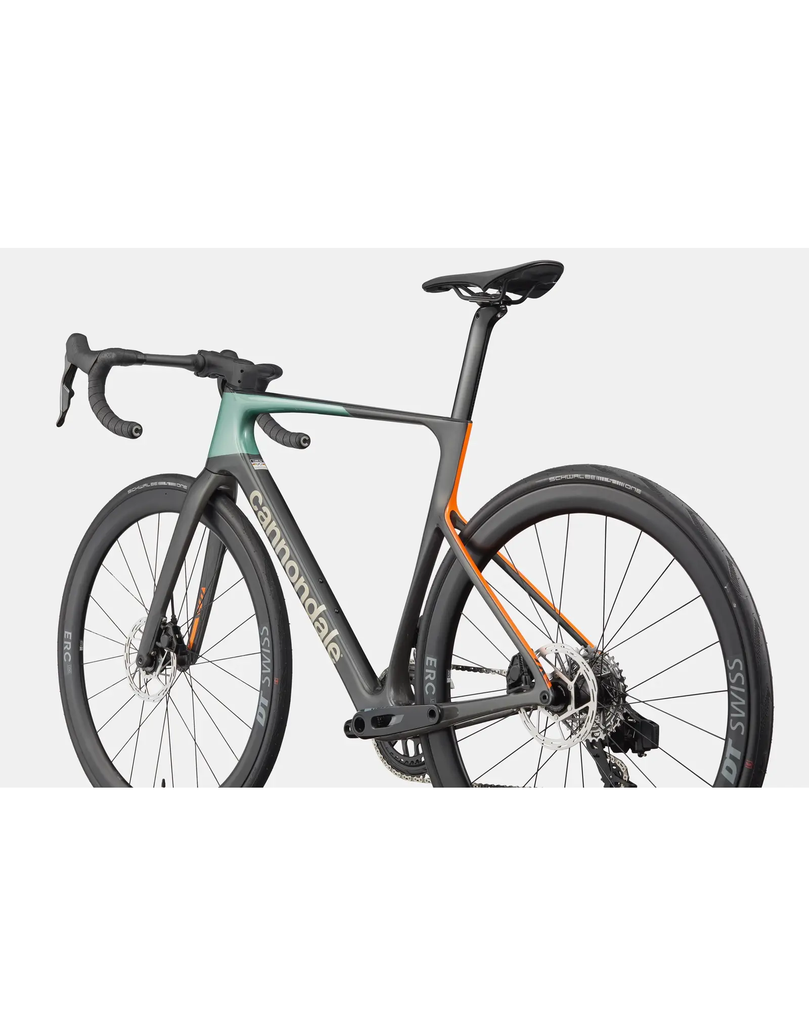 Cannondale Cannondale SuperSix EVO 4, SRAM Rival AXS, Cactus Green, 54cm