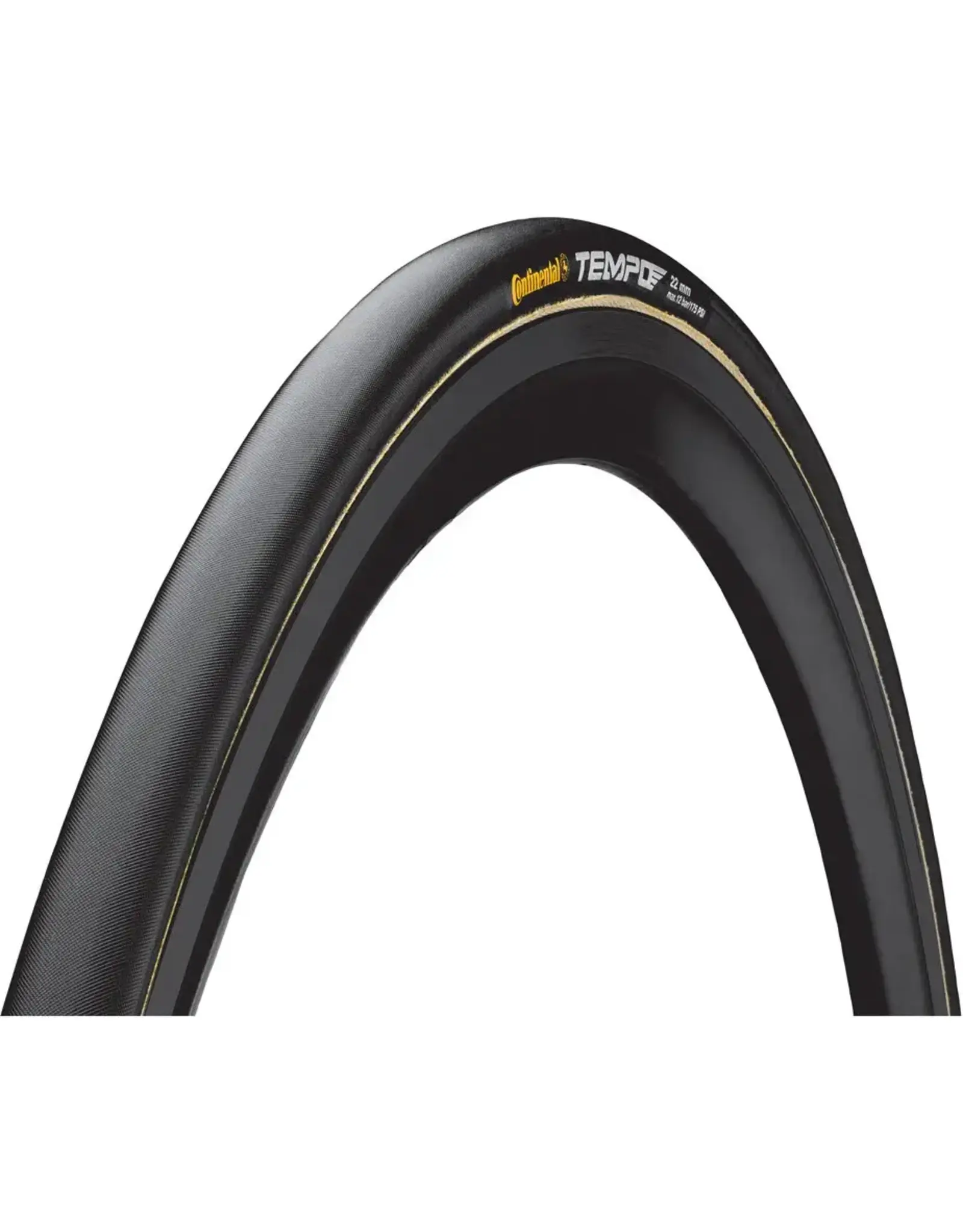 Continental Continental Tempo II Tubular Track Tire, 22mm