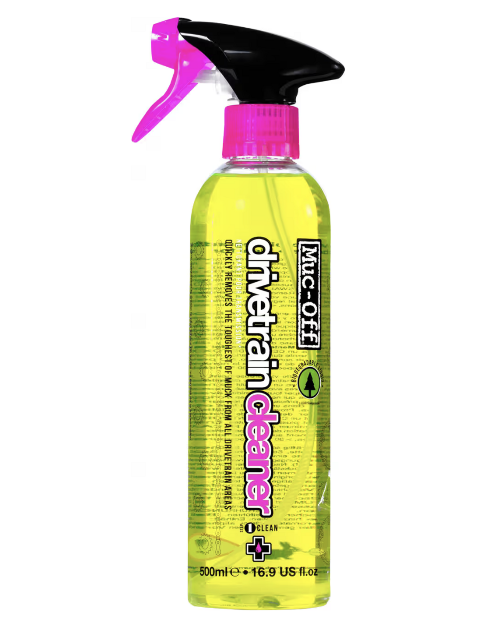 Muc-Off Muc-Off, Drivetrain Cleaner, 500ml