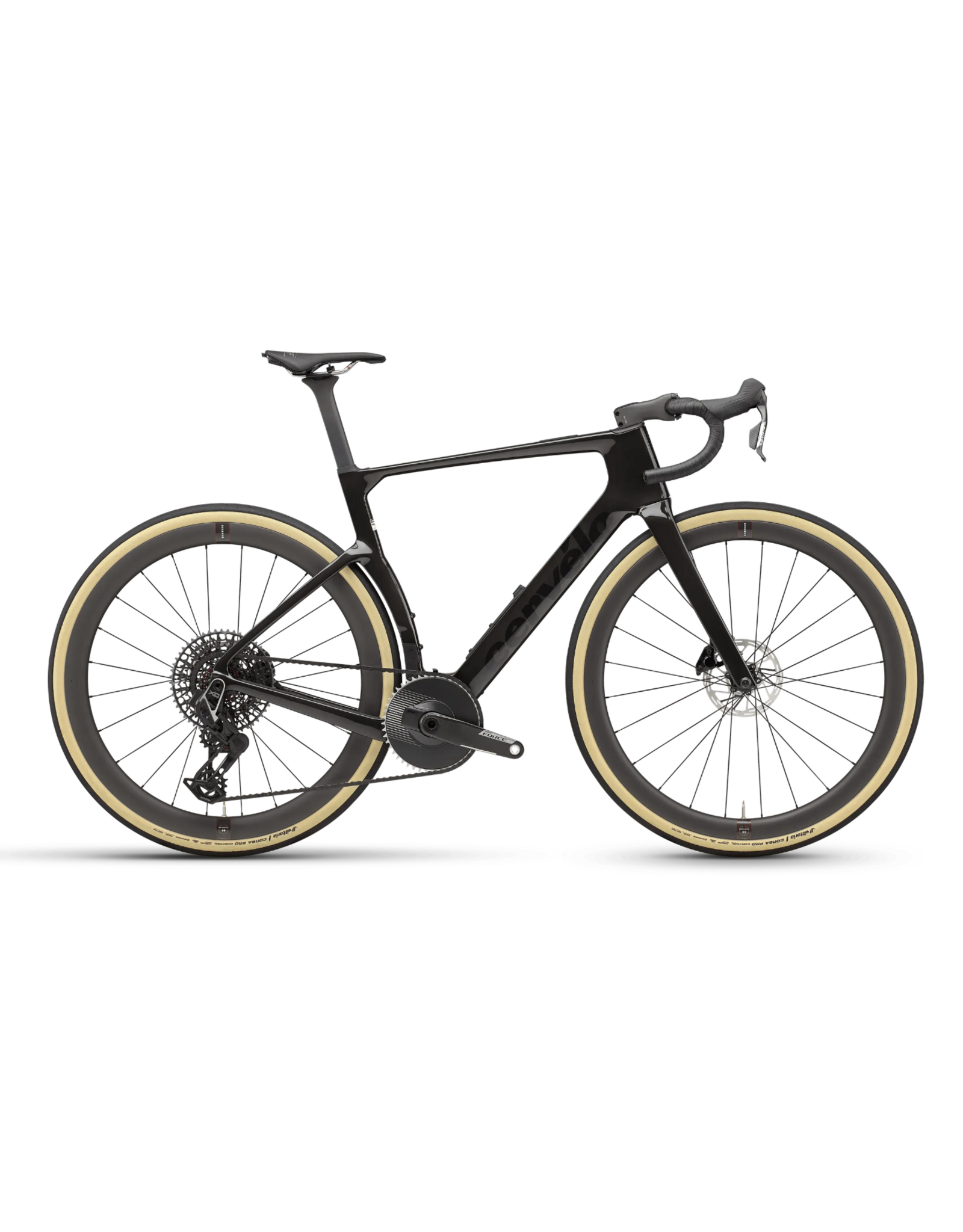 Cervelo Cervelo Aspero-5, SRAM Force, Black, 56cm