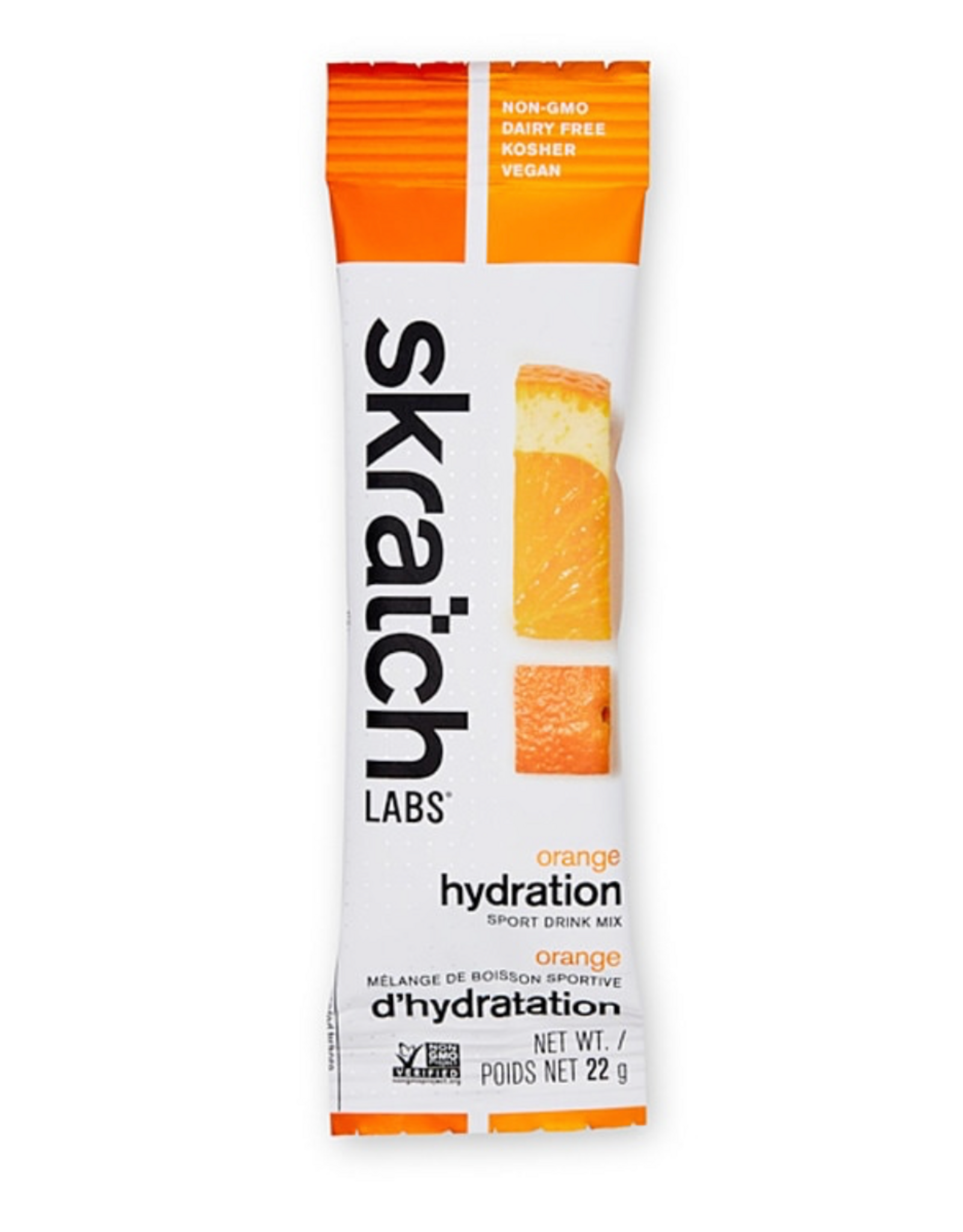Skratch Labs Skratch Labs - Sport Hydration Mix: Orange, Single Serving