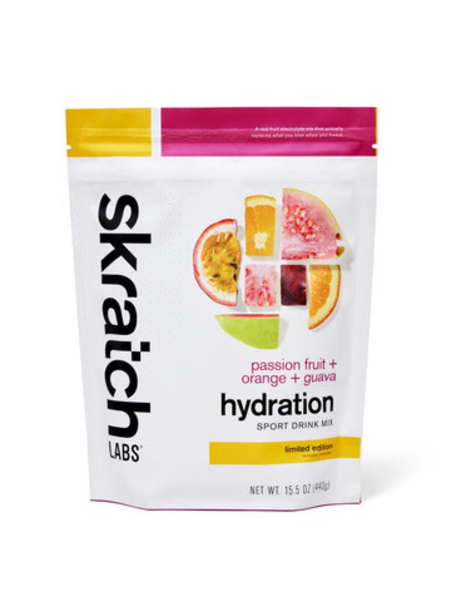 Skratch Labs Skratch Labs - Sport Hydration Drink Mix: Passion Fruit Guava, 440g