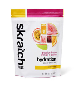 Skratch Labs Skratch Labs - Sport Hydration Drink Mix: Passion Fruit Guava, 440g