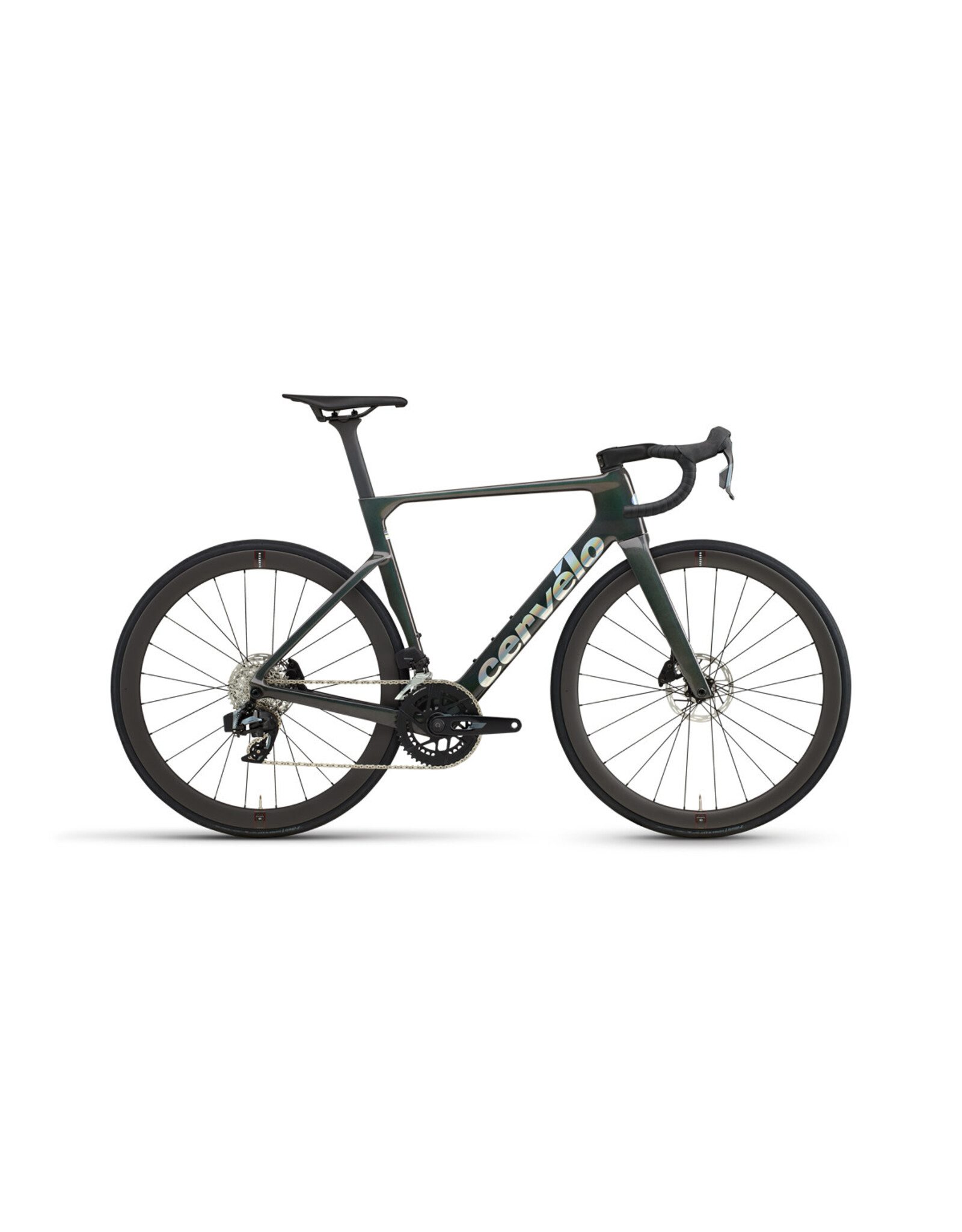 Cervelo Cervelo Soloist, Black Magic, SRAM Rival AXS, 56cm