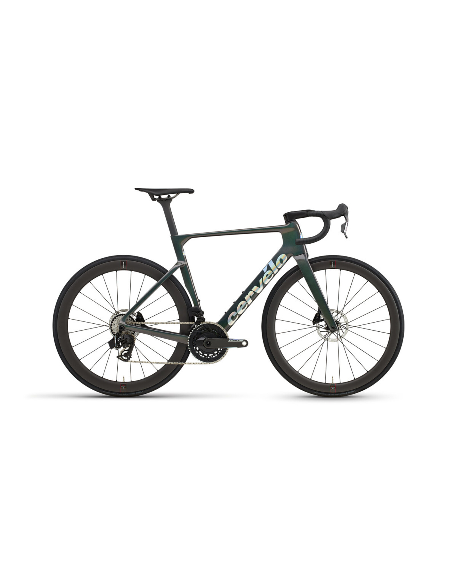 Cervelo Cervelo Soloist, Black Magic, SRAM Force AXS, 58cm