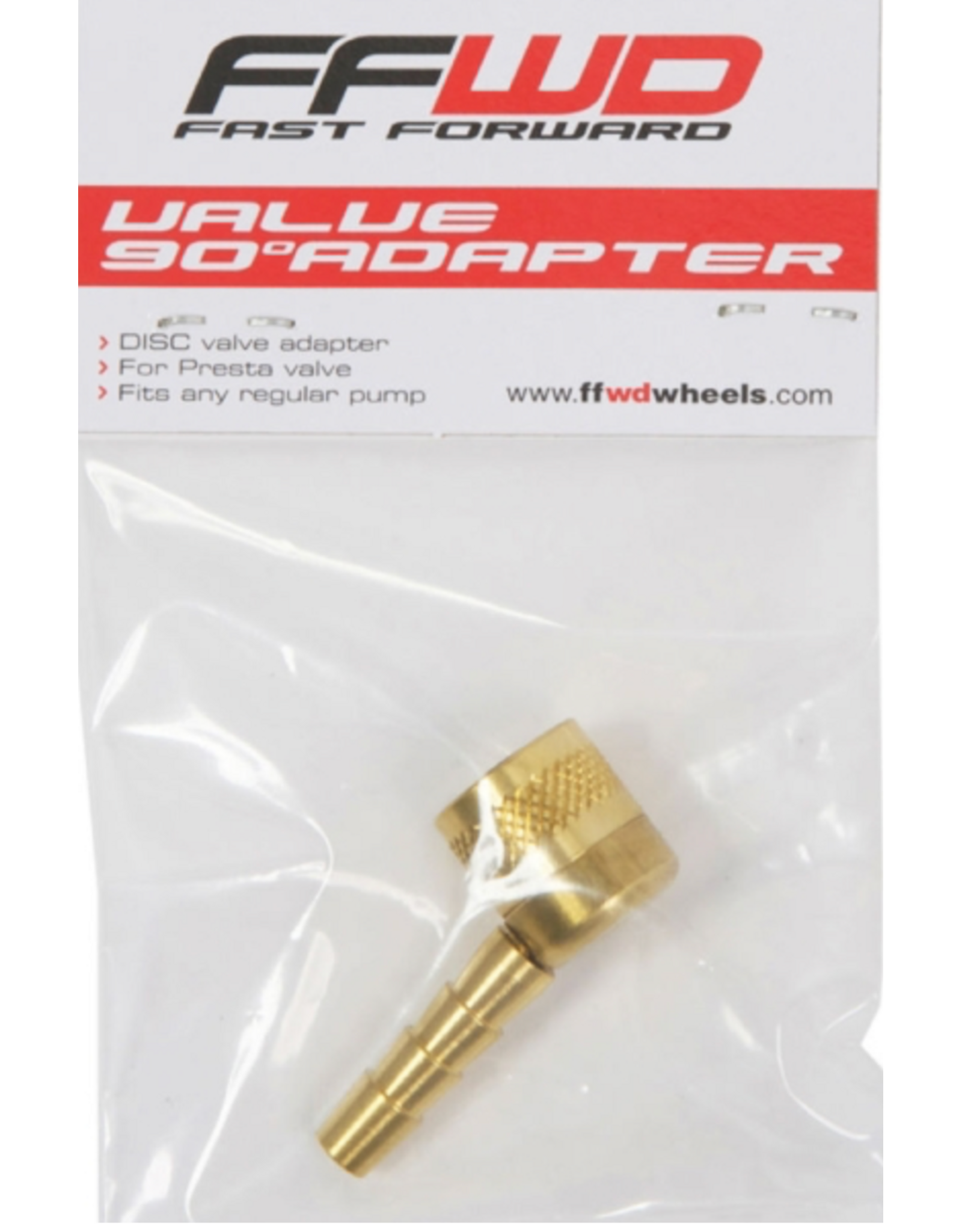 FFWD 90° Air Chuck, For Disc Wheels