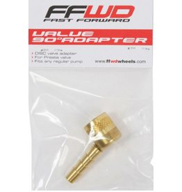 FFWD 90° Air Chuck, For Disc Wheels