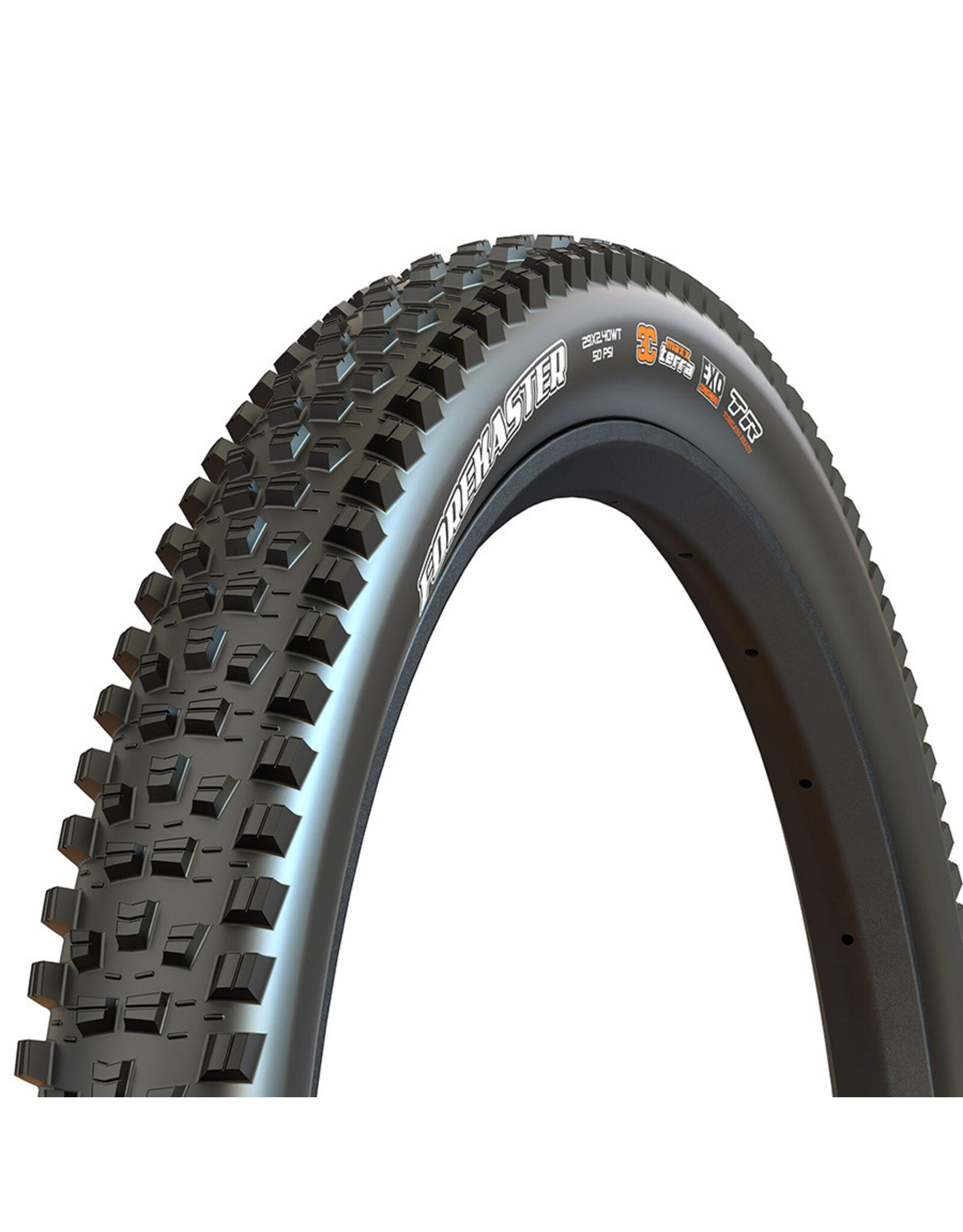 Maxxis Maxxis, Forekaster, 29"x2.40, Folding, MaxxTerra, EXO, 60TPI, Black