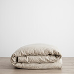 Linen Duvet - Natural