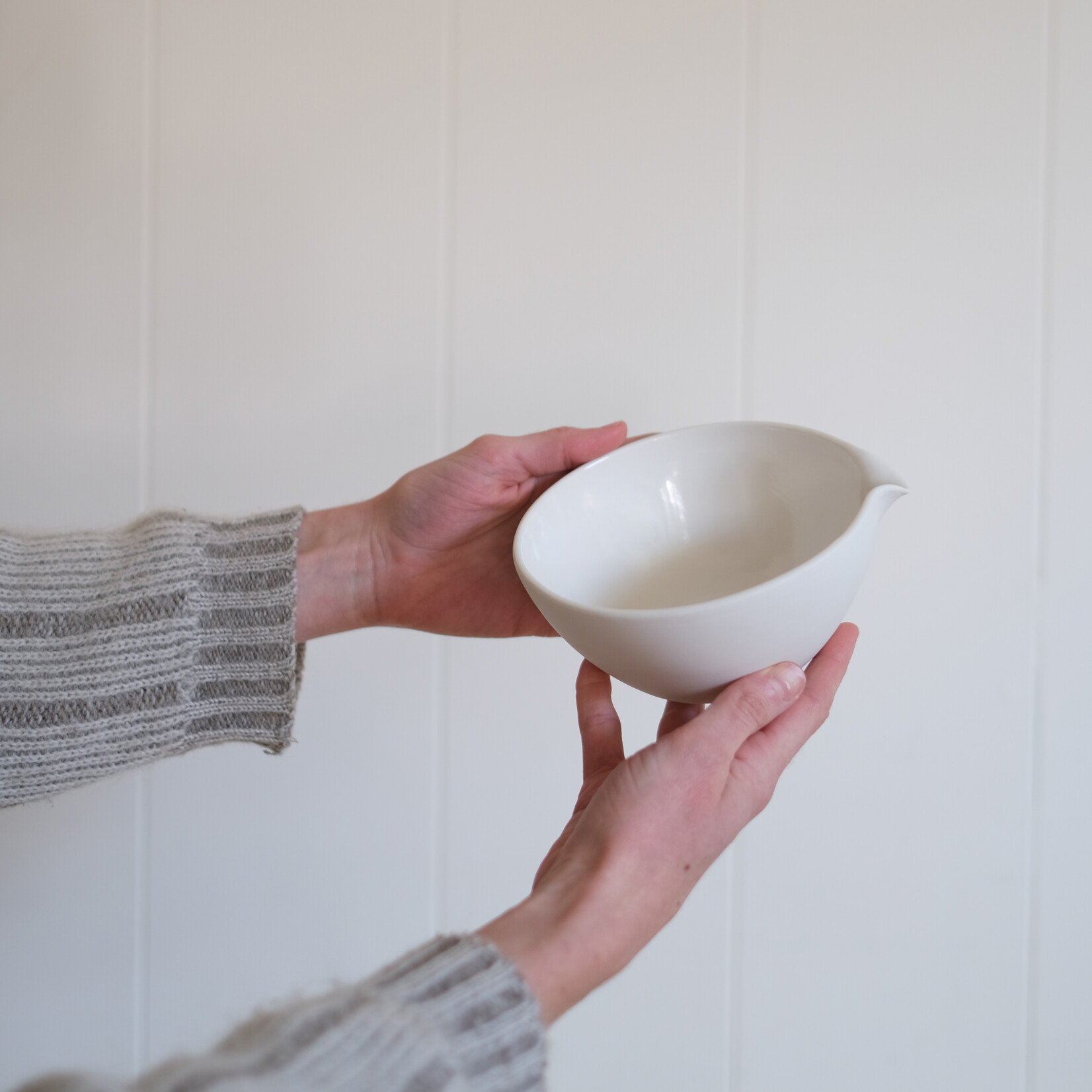 Porcelain Mixing Bowl- extra small