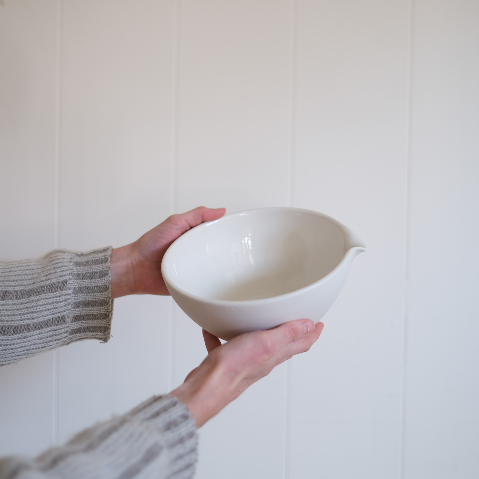 Porcelain Mixing Bowl- small