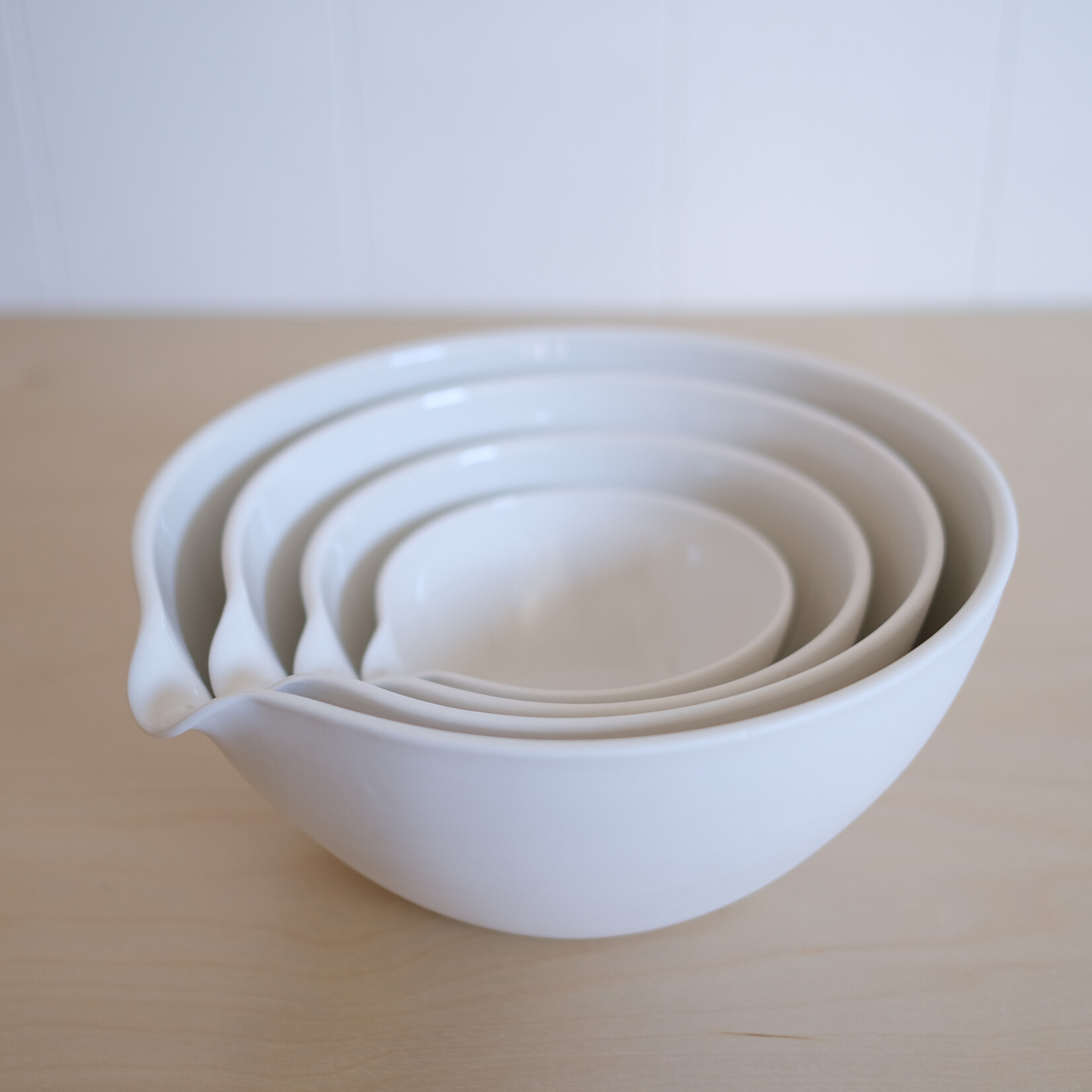 Porcelain Mixing Bowl- small