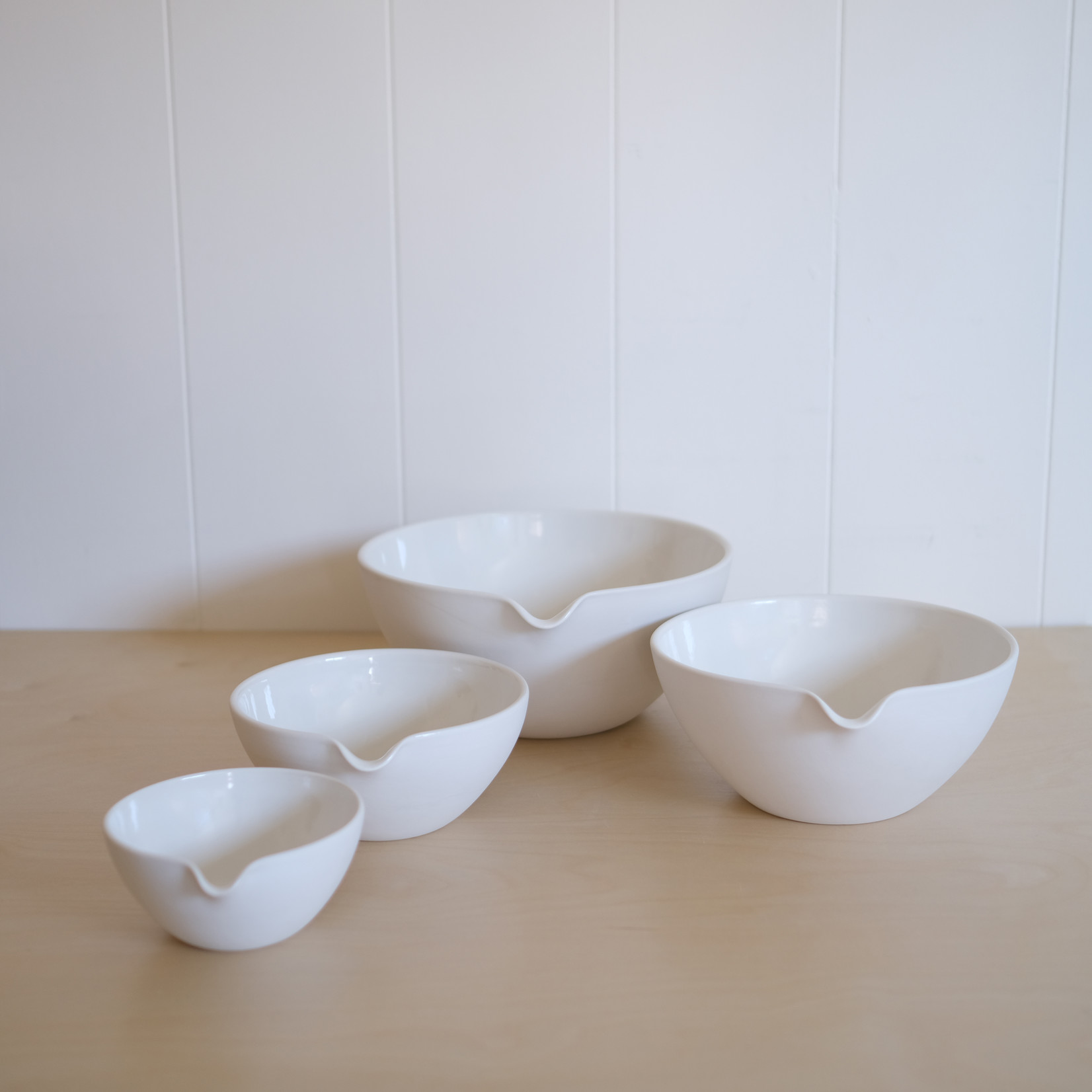 Porcelain Mixing Bowl- extra small
