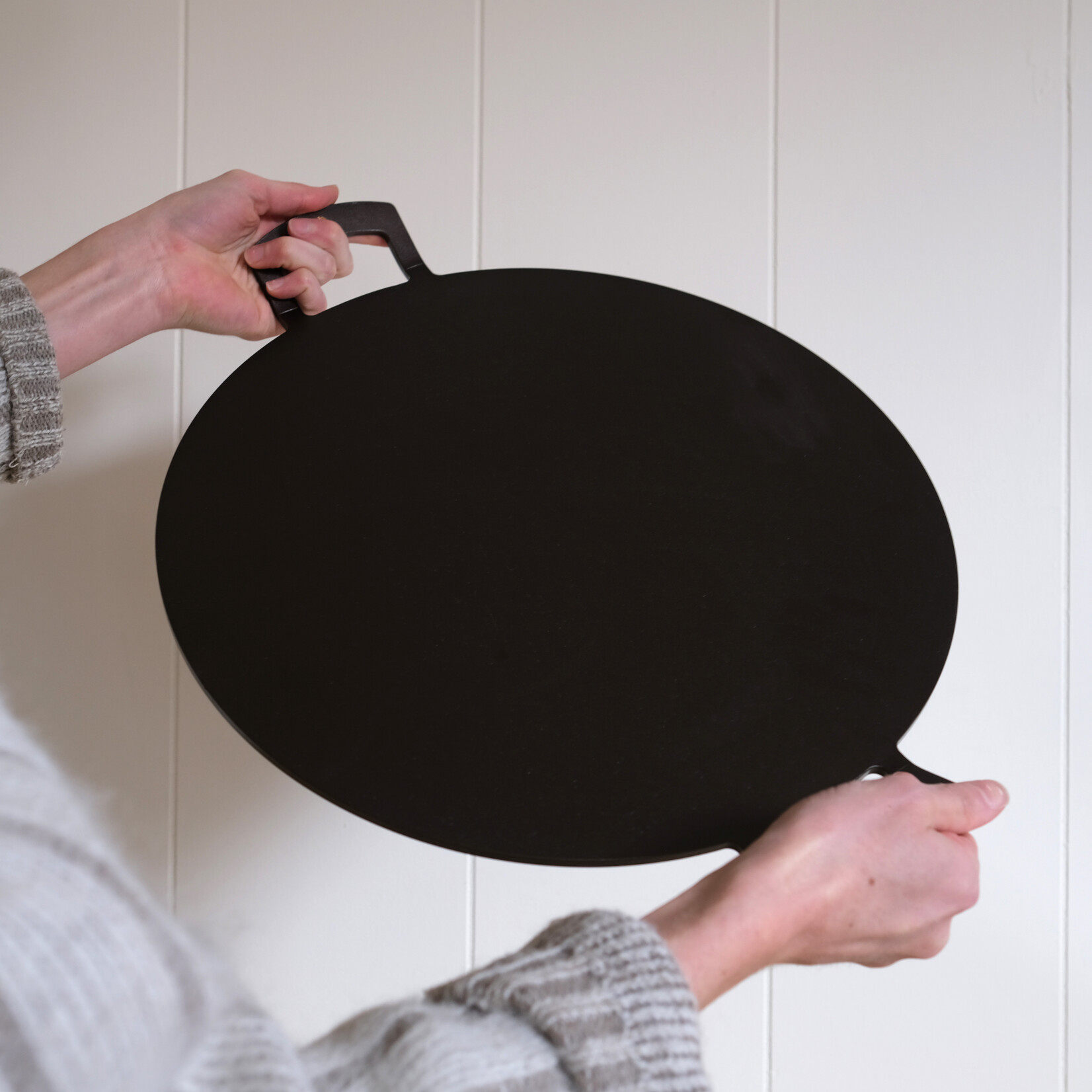 15" Iron Griddle/Pizza Pan
