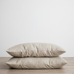 Linen Pillowcase Set - natural