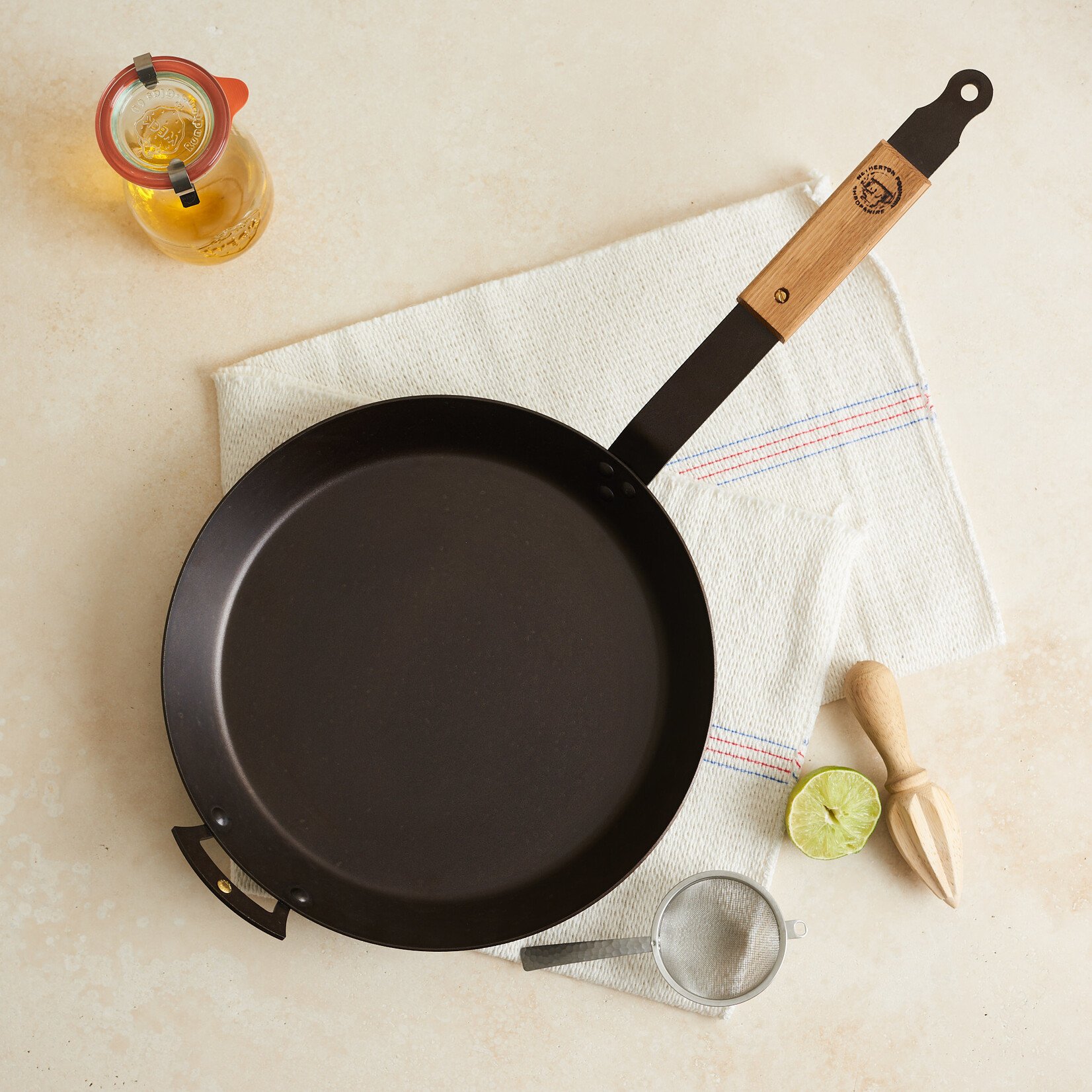 Iron Frying Pan- 12 inch