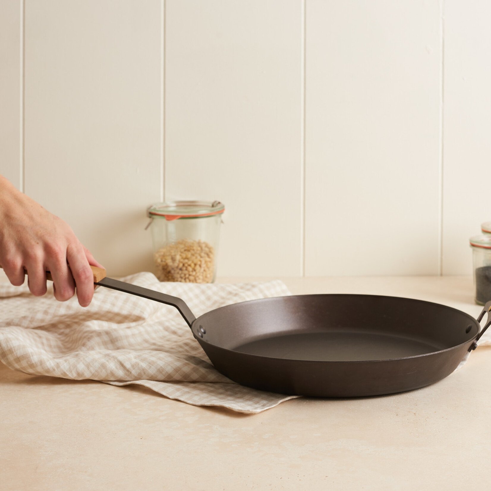 Iron Frying Pan- 12 inch