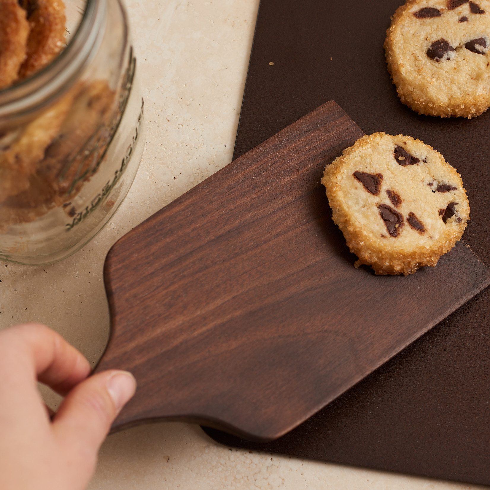 Walnut wooden Cookie Spatula