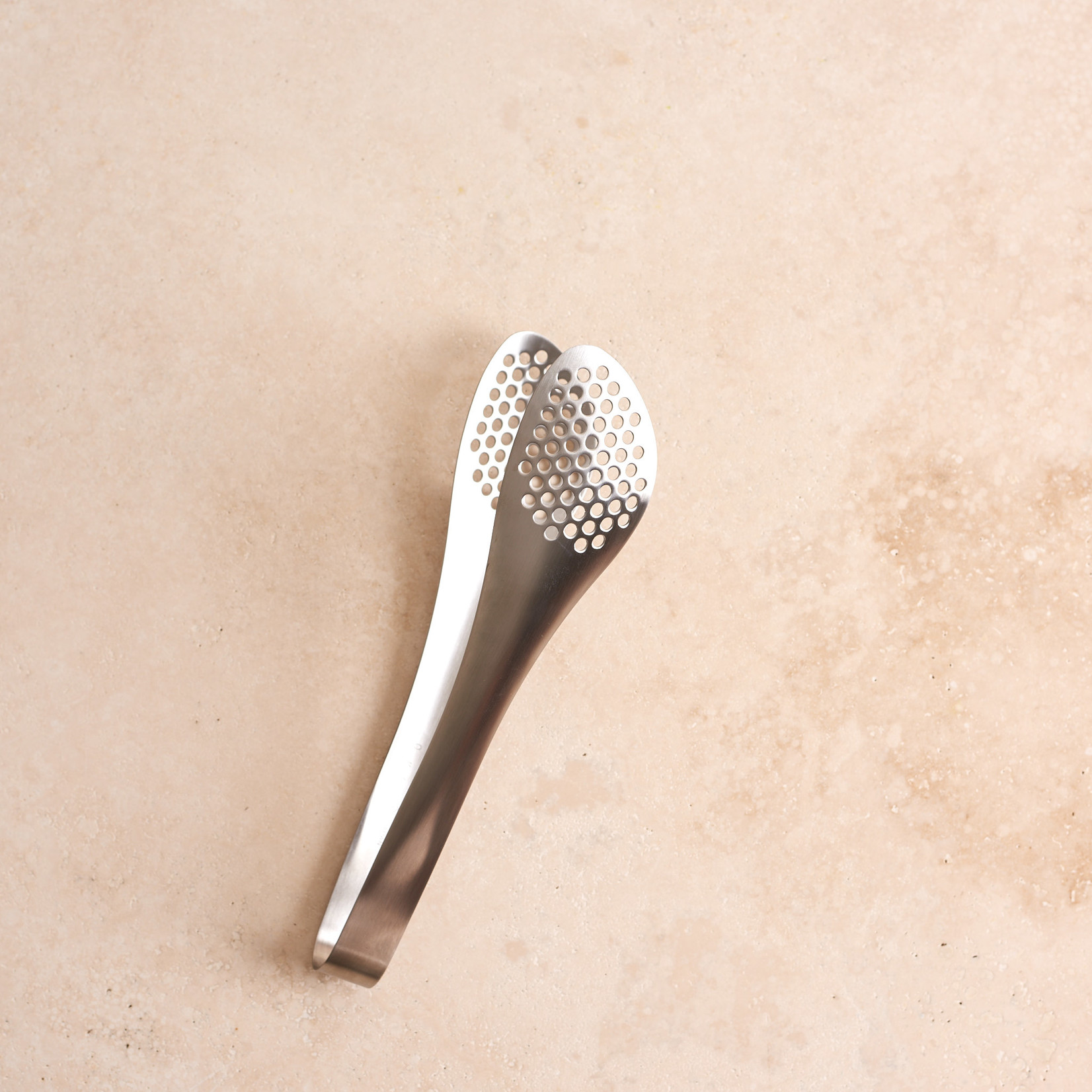 Stainless Steel Tongs - with holes