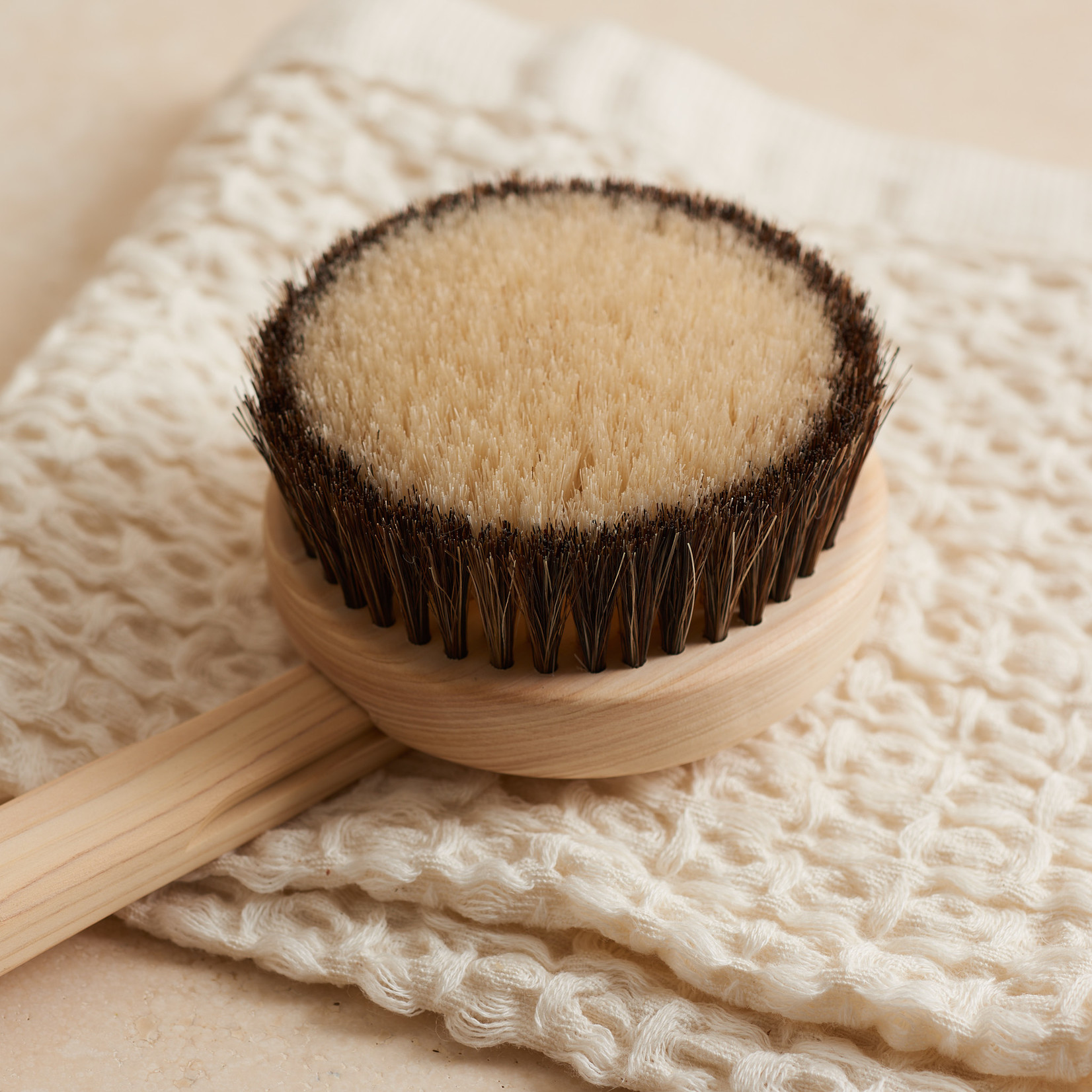 Long Handled Body Brush wet use Three Bales Home Supply LLC