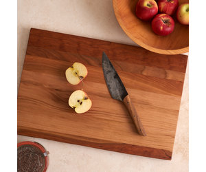 Large Cutting Board- 18x12- walnut