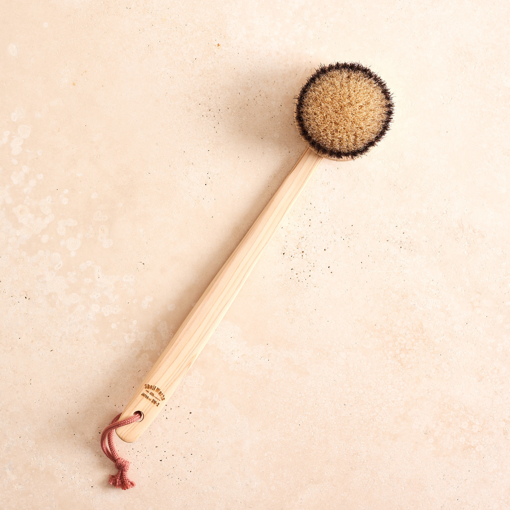 Long Handled Body Brush wet use Three Bales Home Supply LLC